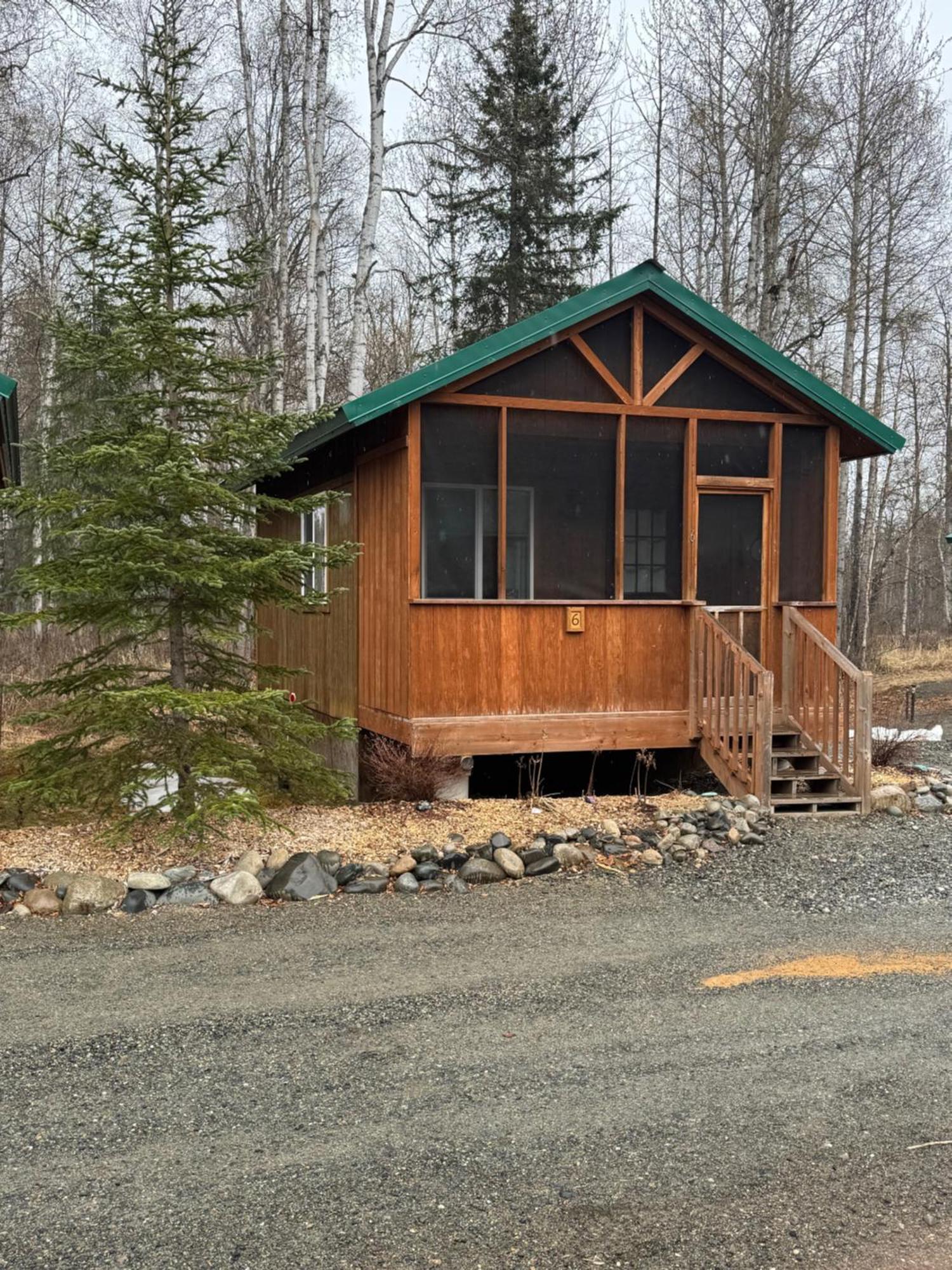 Talkeetna Wilderness Lodge & Cabin Rentals Sunshine Bagian luar foto