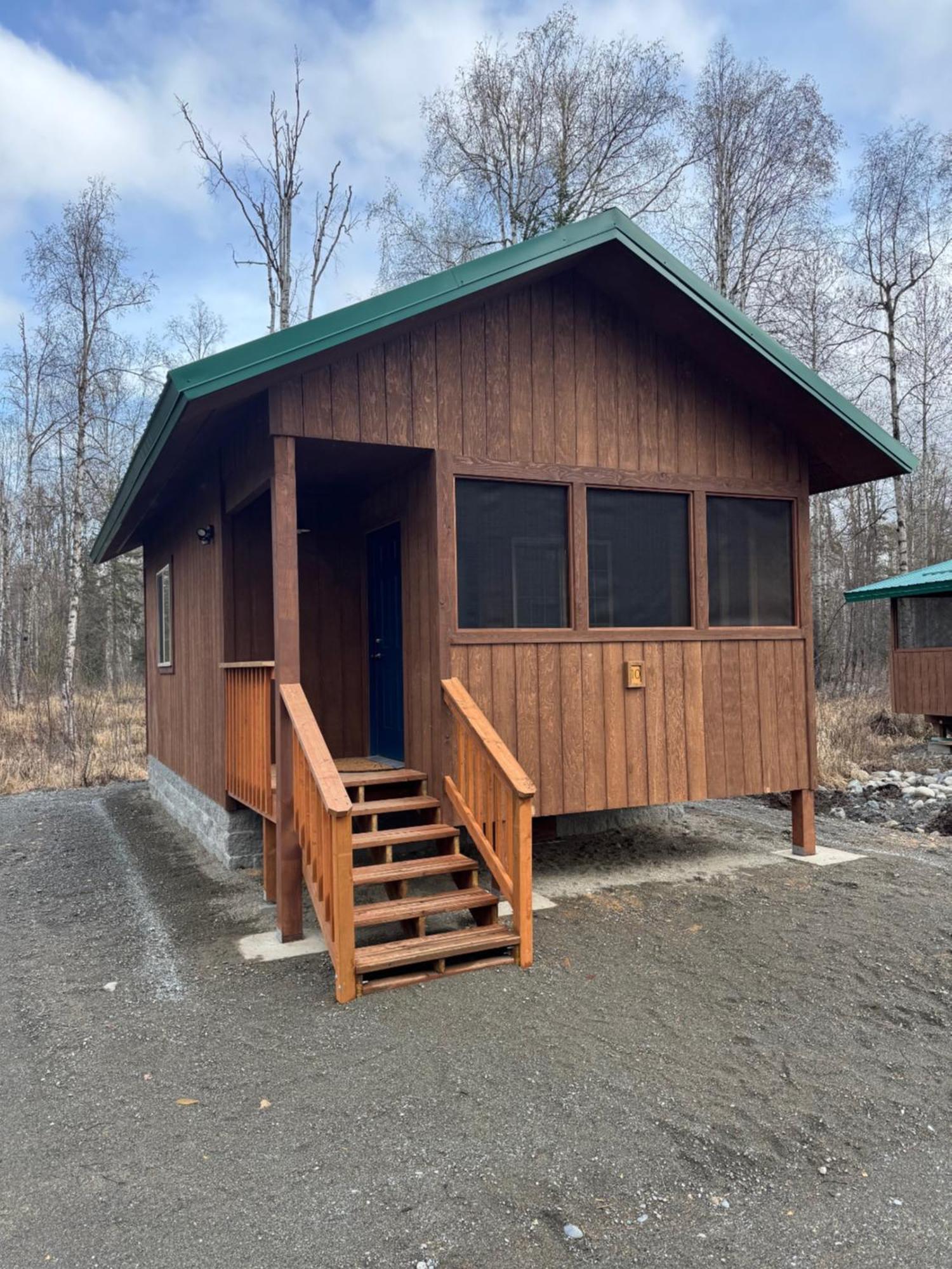 Talkeetna Wilderness Lodge & Cabin Rentals Sunshine Bagian luar foto