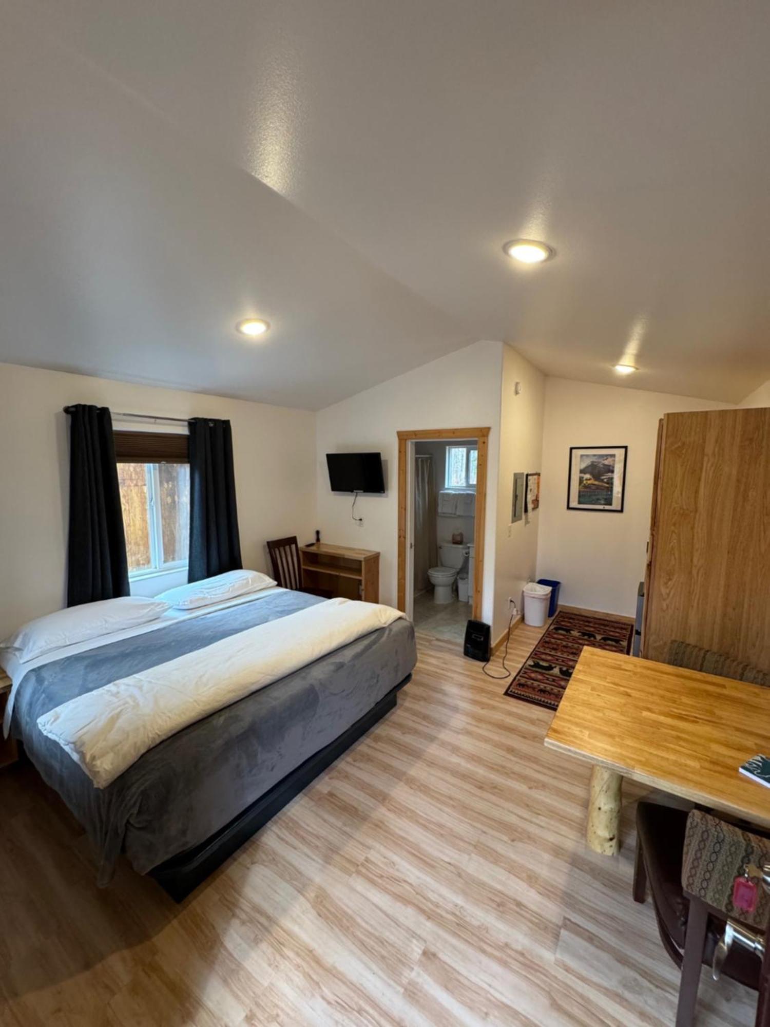 Talkeetna Wilderness Lodge & Cabin Rentals Sunshine Bagian luar foto